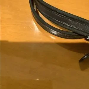 Gucci | Accessories | Gucci Vintage Brown Belt With Silver  display picture 2